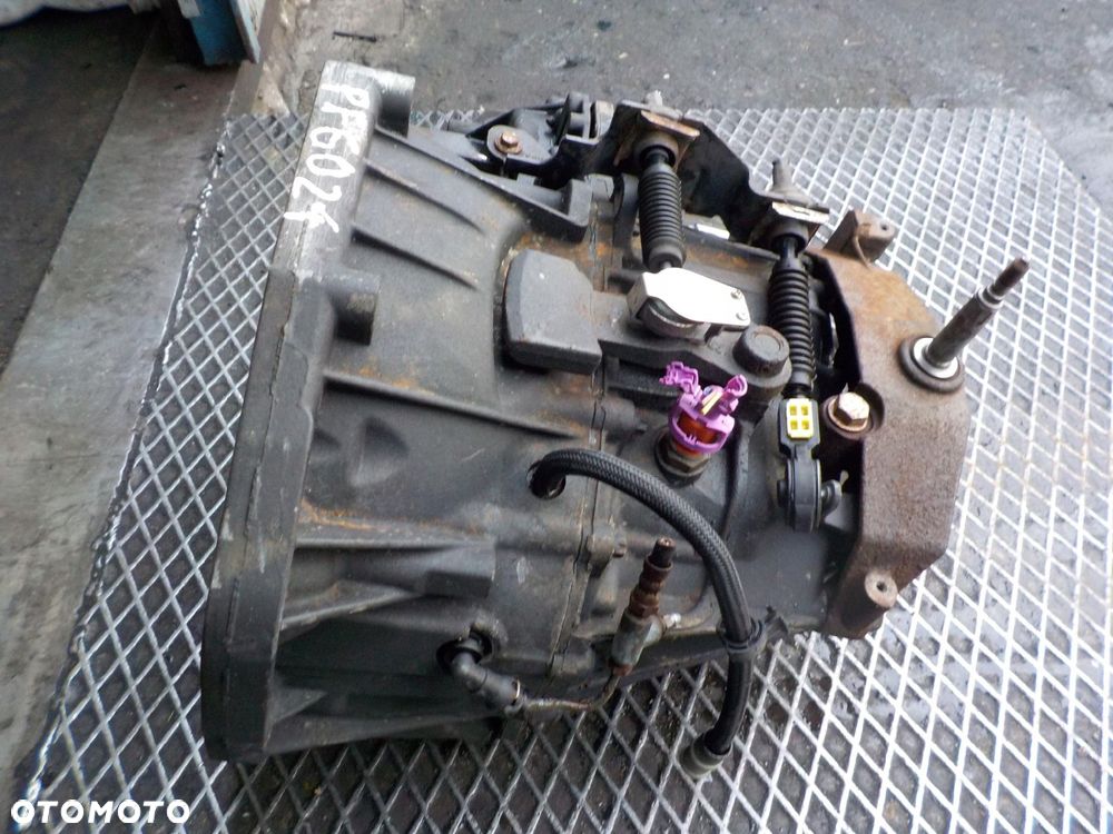 OPEL VIVARO I 2.0 DCI SKRZYNIA BIEGÓW PF6024 - 4