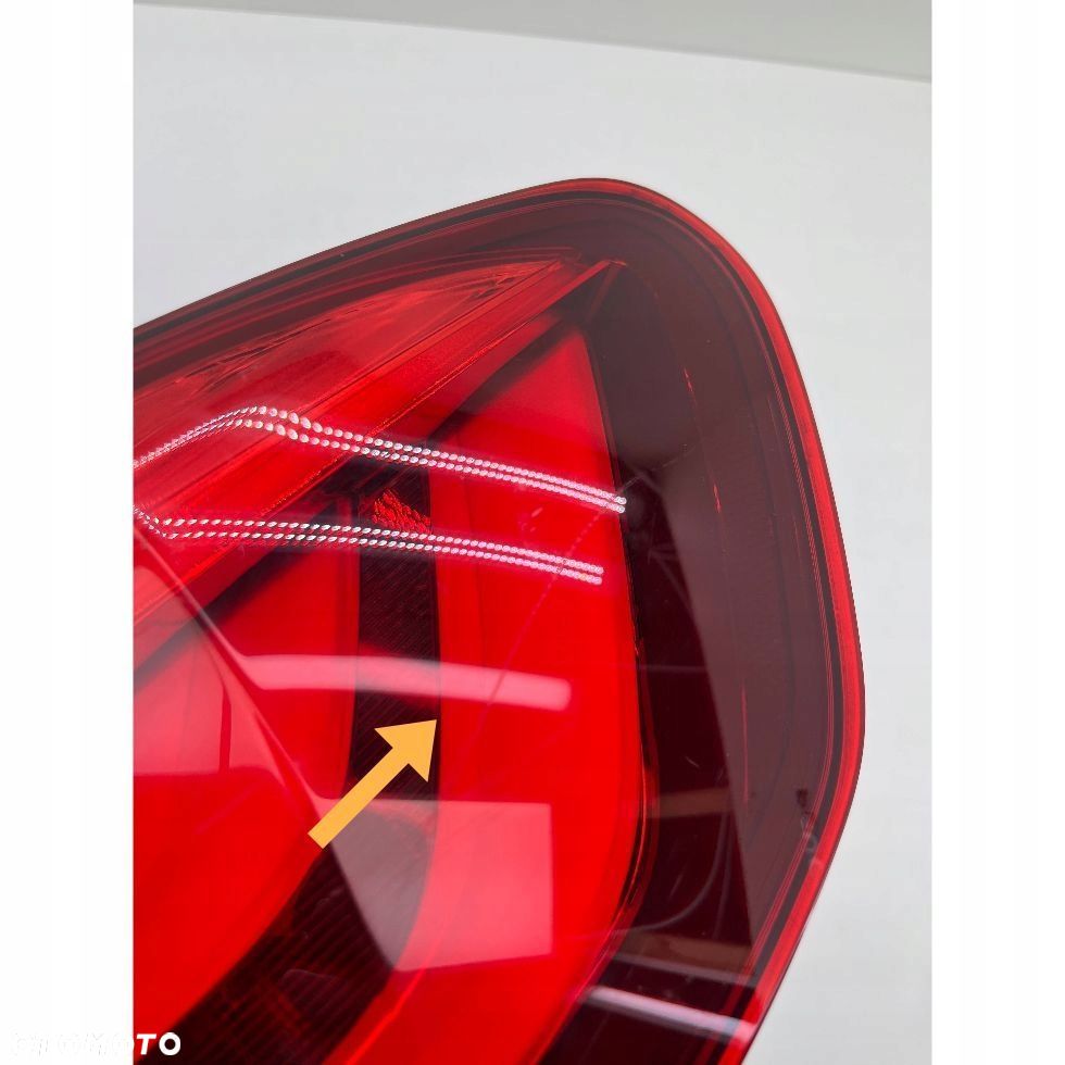 BMW 5 F11 PRAWA LAMPA TYŁ W BŁOTNIK LED 7203234 - 9