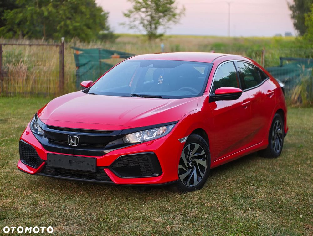 Honda Civic 1.0 i-VTEC Turbo Comfort Sport Line - 1