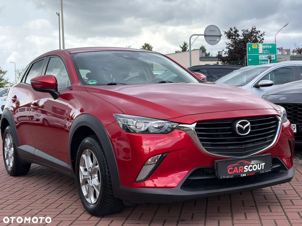 Mazda CX-3 SKYACTIV-G 120 FWD Exclusive-Line - 2