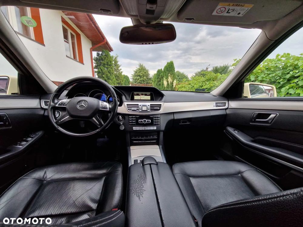 Mercedes-Benz Klasa E 200 BlueTEC 7G-TRONIC - 11