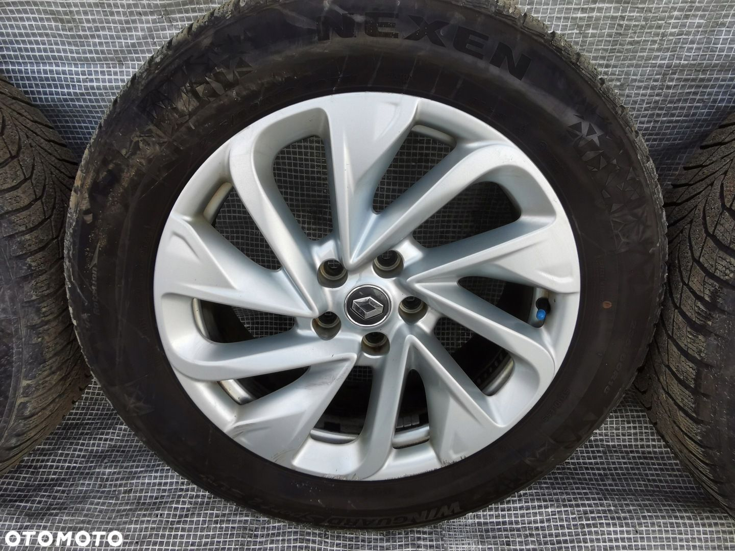 RENAULT KADJAR ESPACE SCENIC IV KOŁA OPONY FELGI 235/60R18 7.5Jx18 5x114,3 - 8
