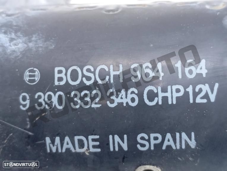 Sistema /motor Limpa Para Brisas 93903_32346 Citroen Ax [1986_1 - 3