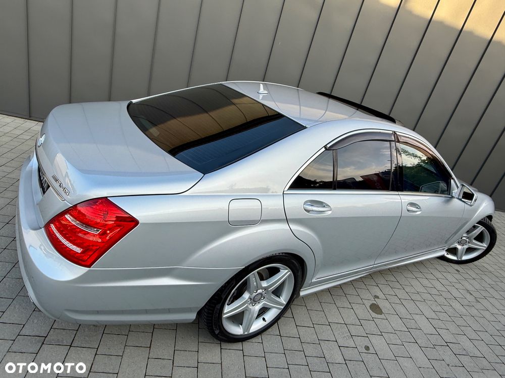 Mercedes-Benz Klasa S 350 - 4