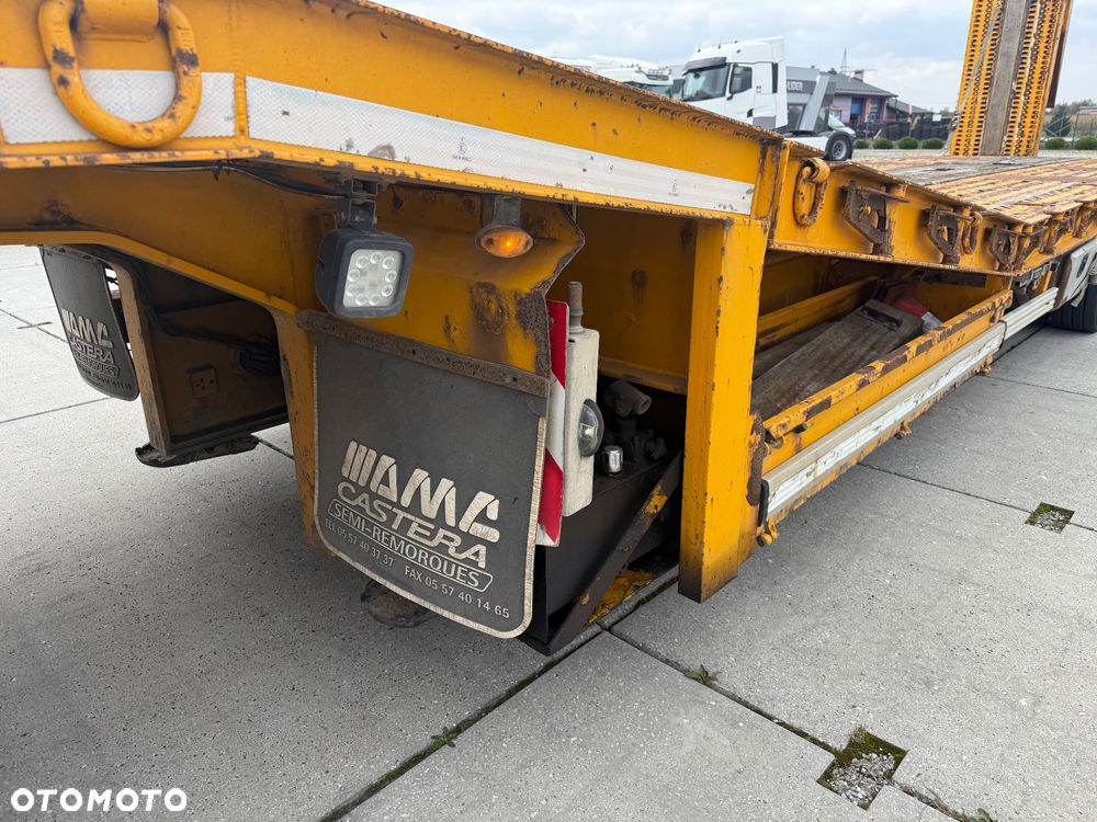 Castera AMC CASTERA / WYCIĄGARKA / 3 OSIE / SKRĘTNA OŚ / RUCHOMY POKŁAD / POSZERZENIA / Z FRANCJI / STAN BDB / / / - 2