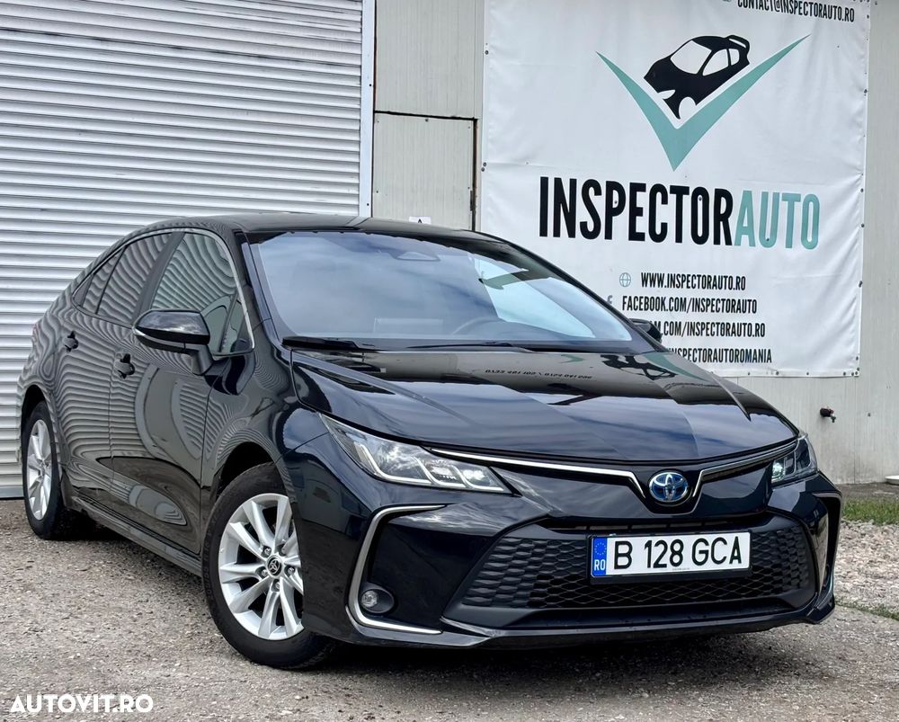 Toyota Corolla 1.8 HSD Dynamic - 9