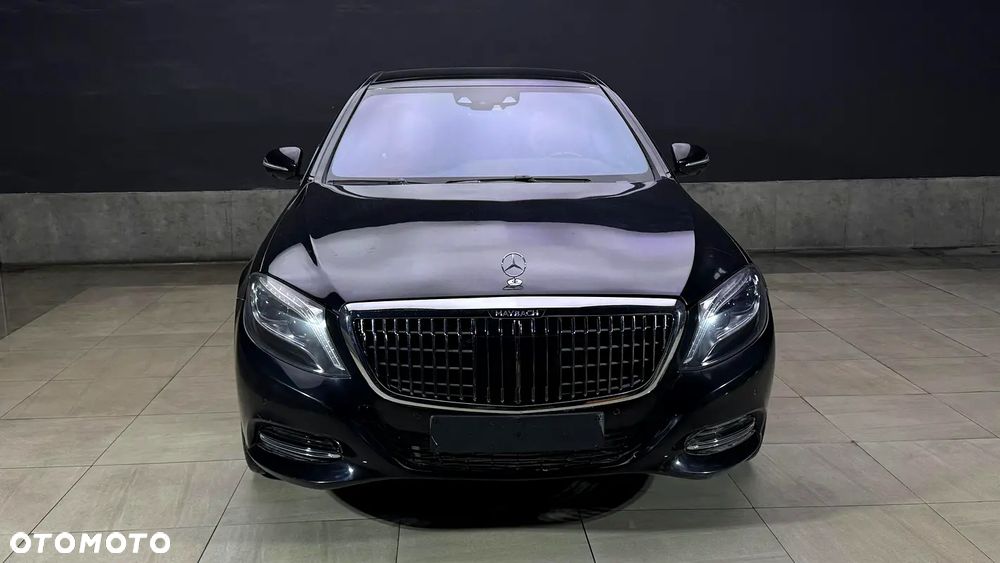 Mercedes-Benz Klasa S 500 L 4Matic 7G-TRONIC - 9