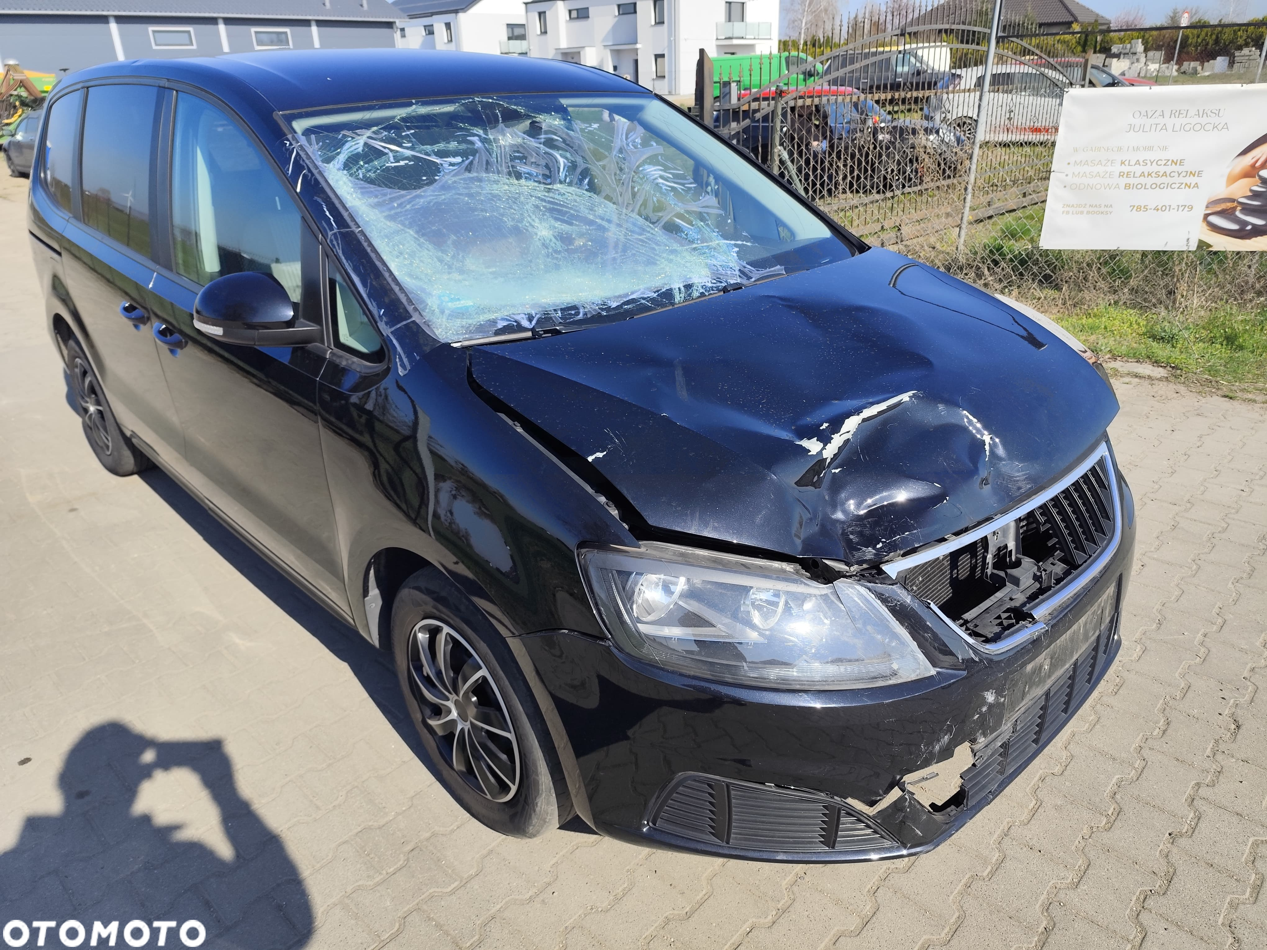 Seat Alhambra 1.4 TSI Reference - 13