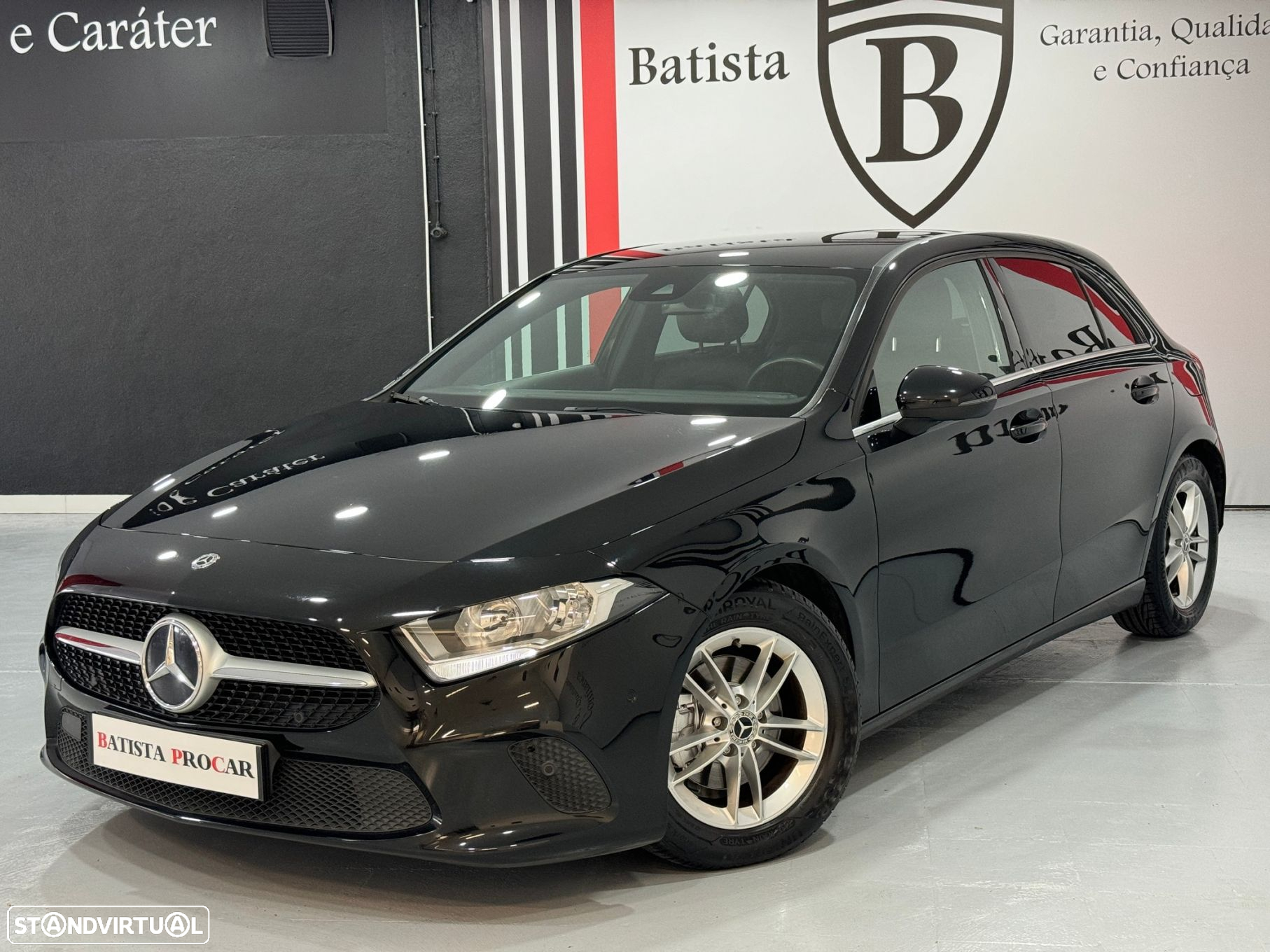 Mercedes-Benz A 180 d Business Solutions Aut. - 4