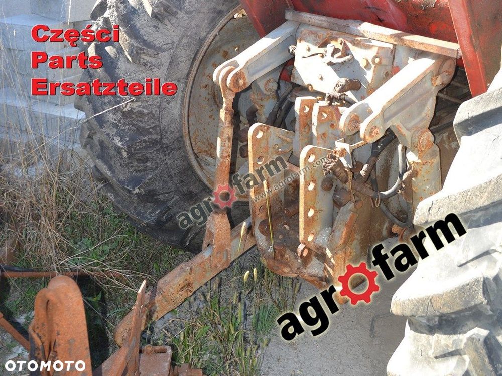 Massey Ferguson 2640 części, skrzynia biegów, oś - 3