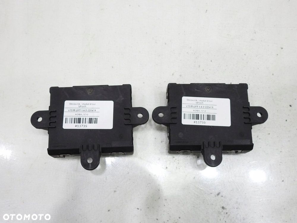 MODUŁ STEROWNIK DRZWI TYŁ VOLVO V70 III - 6