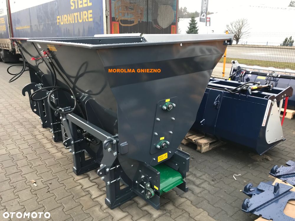 Łyżka do ścielenia separatu szufla ścielarka rozścielacz FK MACHINERY - 7