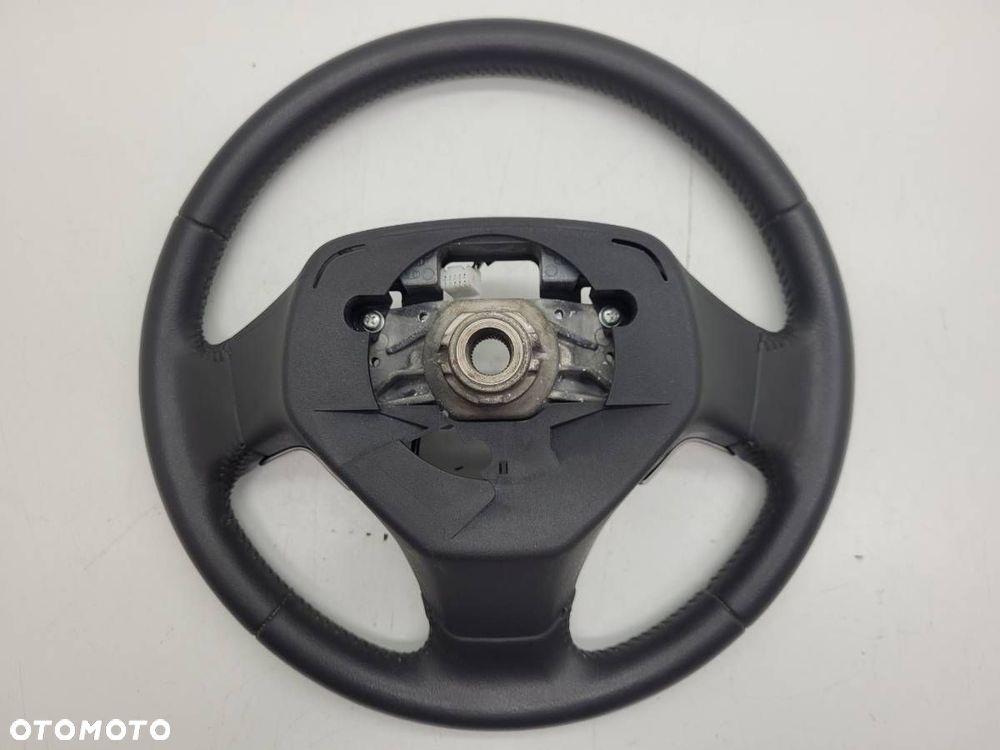 KIEROWNICA MULTIFUNKCJA SKÓRA TOYOTA COROLLA E15 607095272 ORYGINAŁ - 3