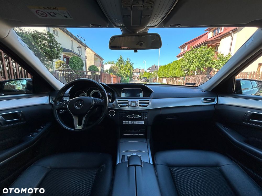 Mercedes-Benz Klasa E 220 BlueTEC 7G-TRONIC Avantgarde - 26