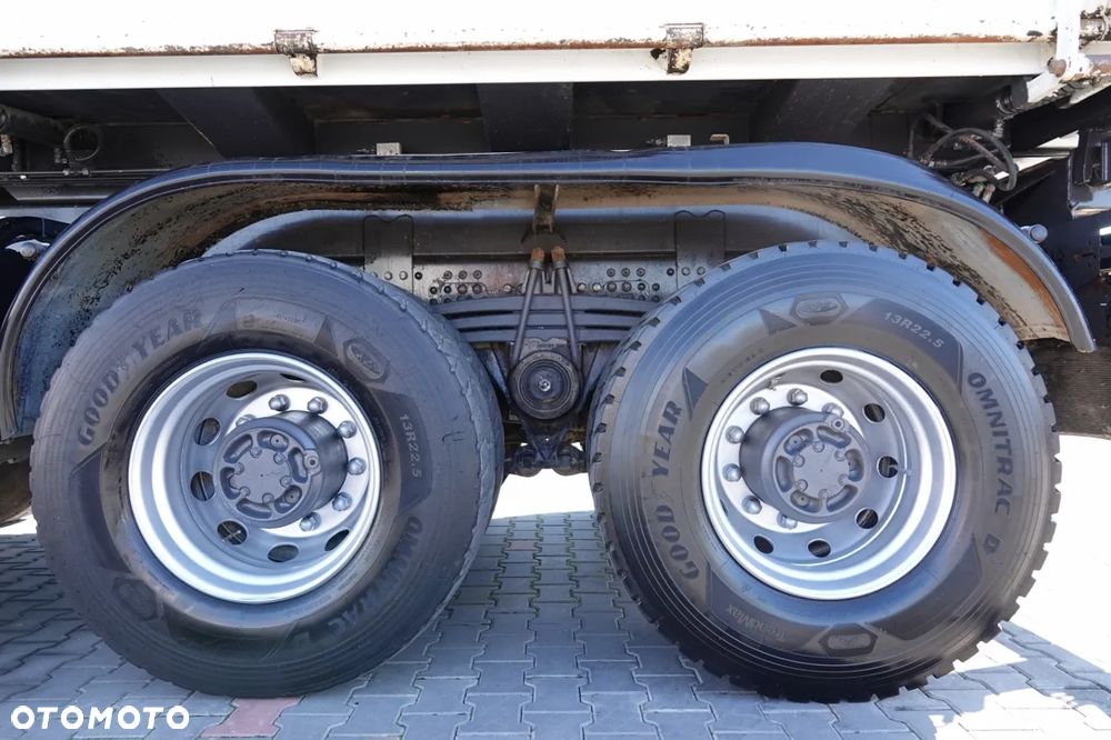 Renault KERAX 480 / 8x4 / WYWROTKA / HYDROBURTA / HYDROKLAPA / BORDMATIC / AUTOMAT - 26