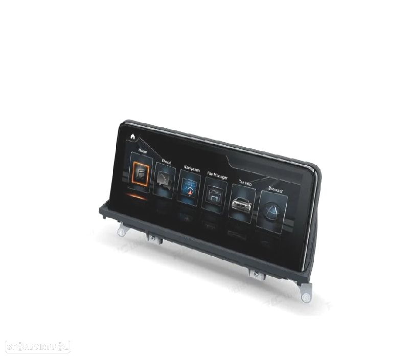 AUTO RÁDIO GPS ANDROID 12 PARA BMW X5 E70 X6 E71 07-10 CCC - 5