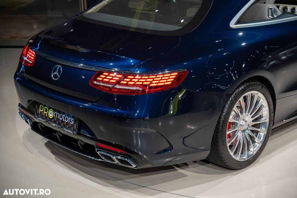 Mercedes-Benz S 63 AMG 4Matic Coupe Aut. - 3