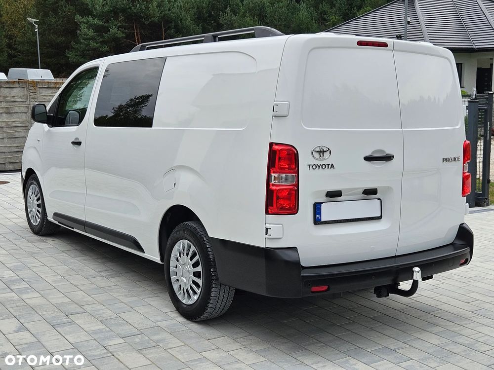 Toyota PROACE Extra long Brygadowy Automat SalonPL - 40