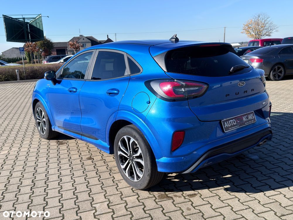 Ford Puma 1.0 EcoBoost mHEV ST-Line Design - 14