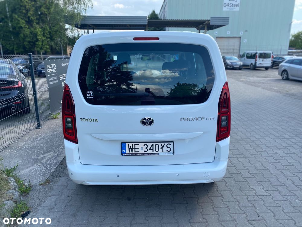 Toyota Proace City Verso 1.5 D-4D Business - 5