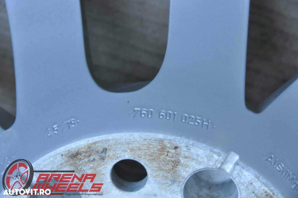 Roti Iarna 18 inch VW Touareg 3 CR Continental 255/60 R18 - 3