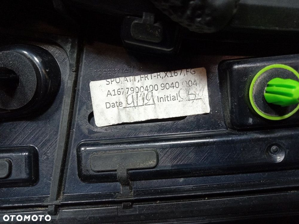 MERCEDES GLS X167 OSŁONA SPOILERA KLAPY BAGAŻNIKA PRAWA A1677900400 - 5