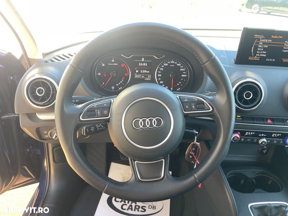 Audi A3 2.0 TDI (clean diesel) Attraction - 37
