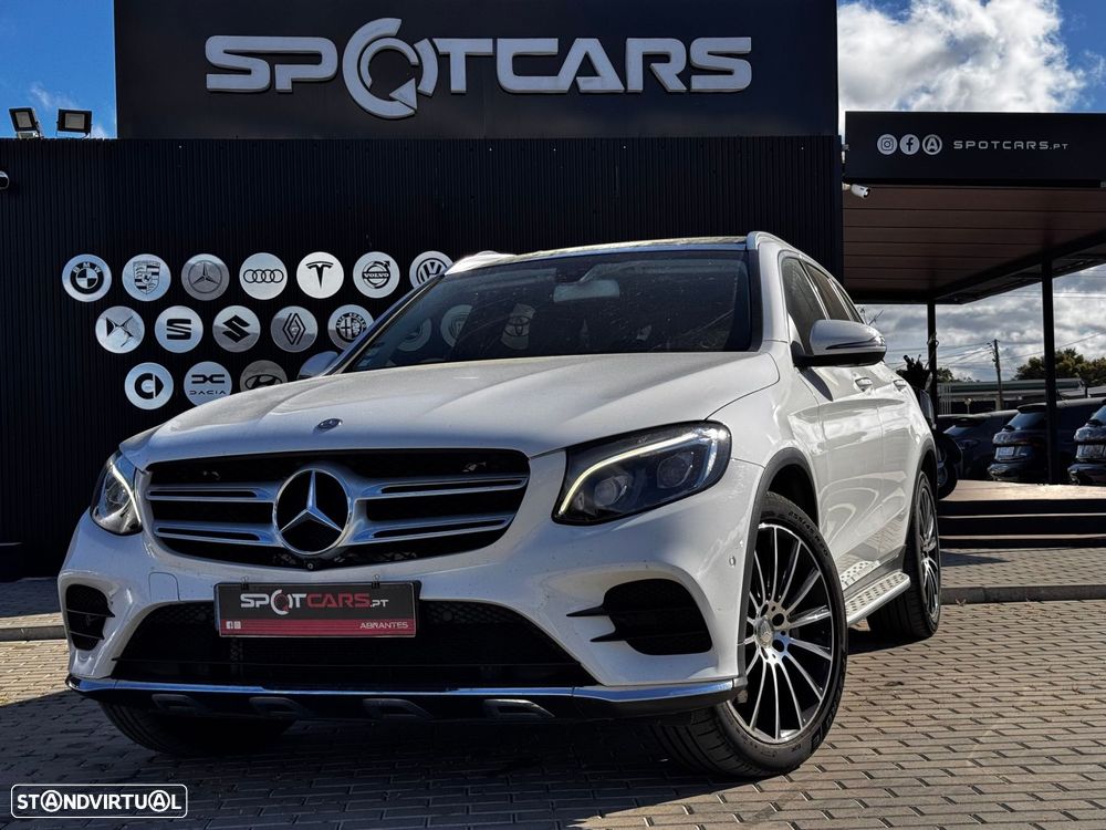 Mercedes-Benz GLC 250 d AMG Line 4-Matic - 1