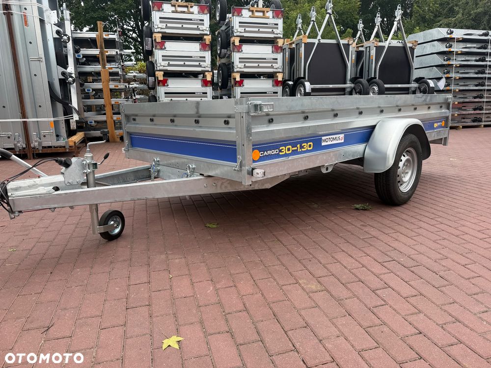 Inny Przyczepa Vesta Cargo 30 300x150 hamowana 1300kg spawana rama dostawa - 2