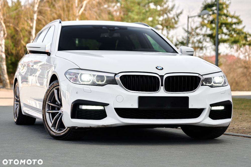 BMW Seria 5 520d xDrive M Sport sport - 4