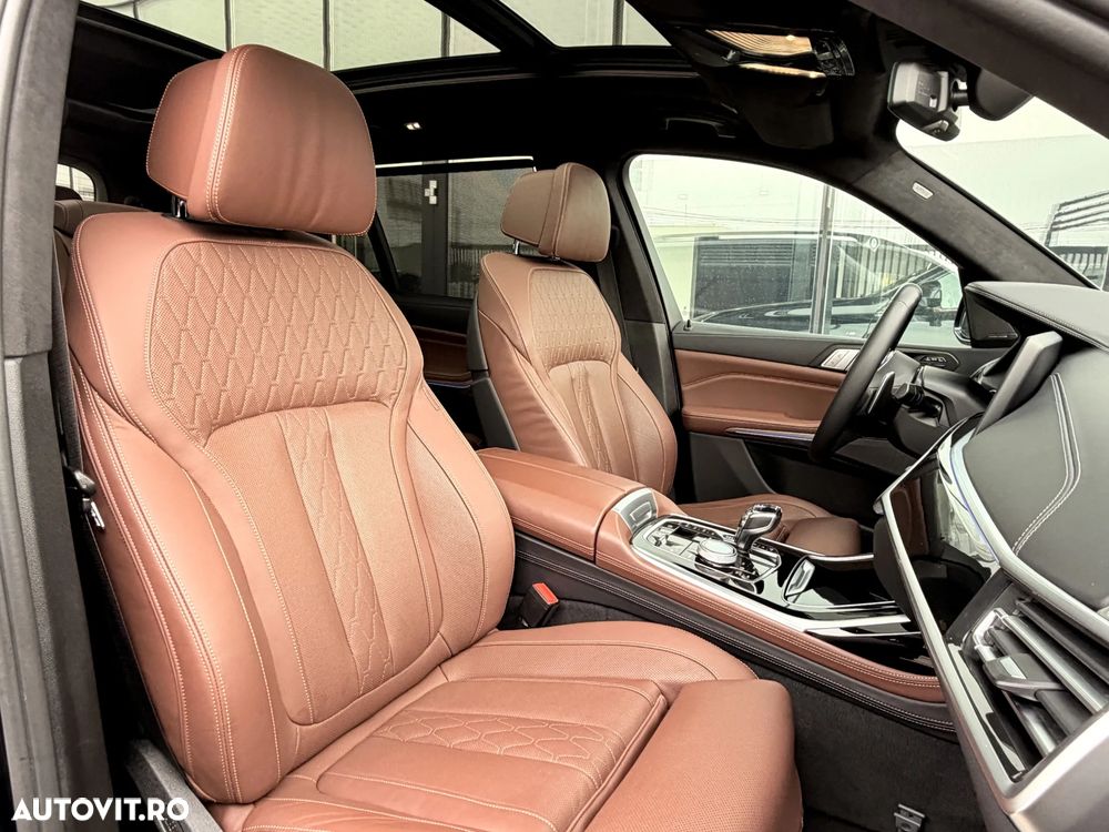 BMW X7 M50d - 25