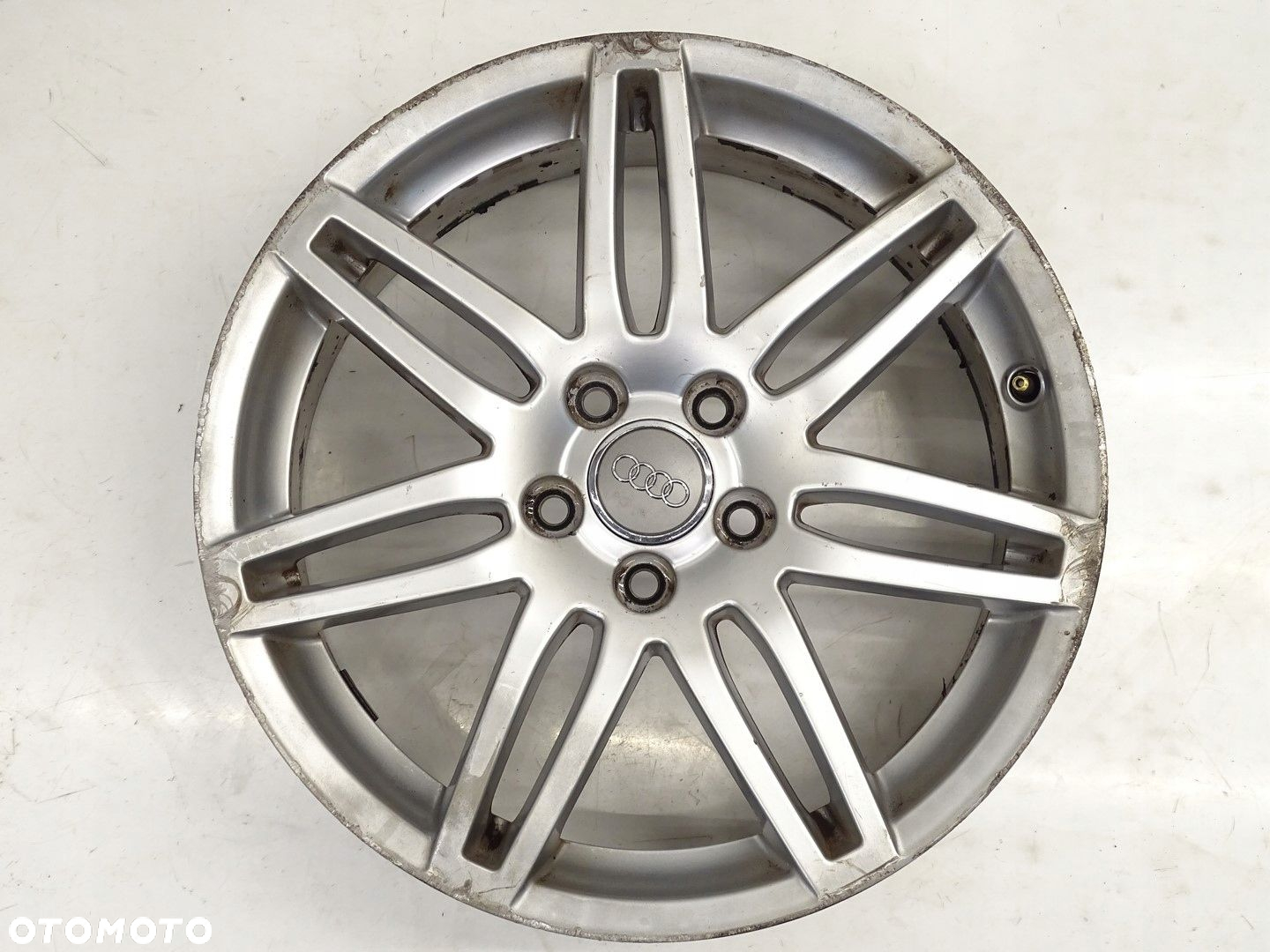 KPL FELGI ALUFELGI R18 AUDI A3 8P 5X112 7.5J ET54 8P0601025BA 8P0601025BC - 2