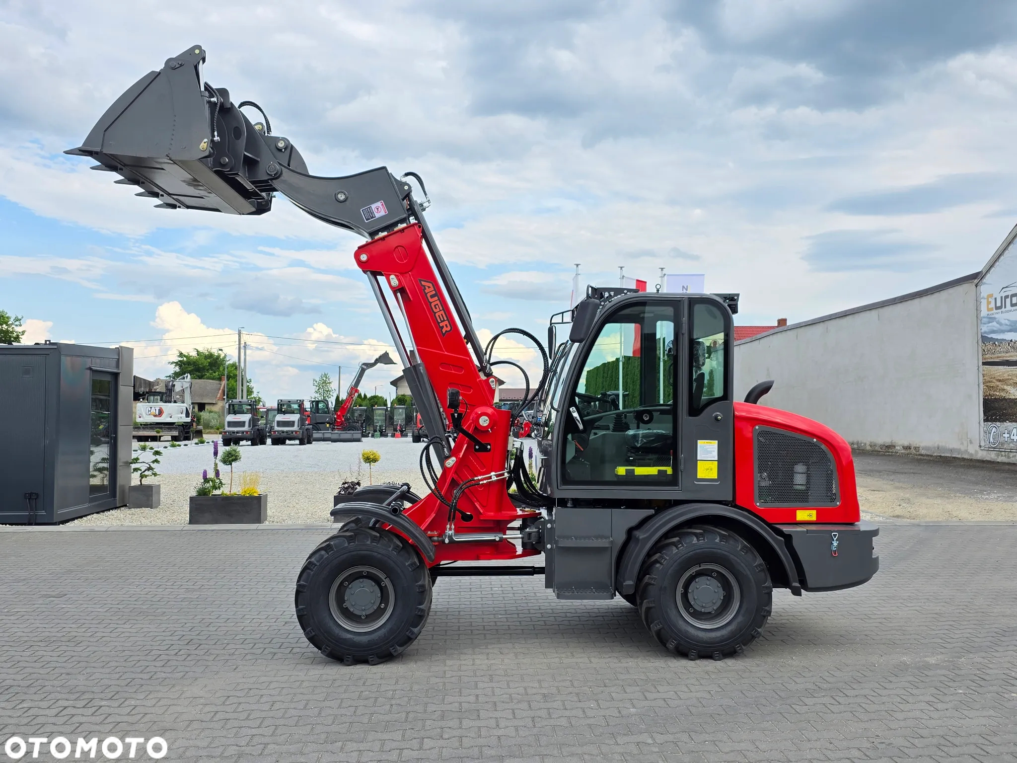 Inny NOWA ładowarka kołowa teleskopwa AUGER 18T - 5