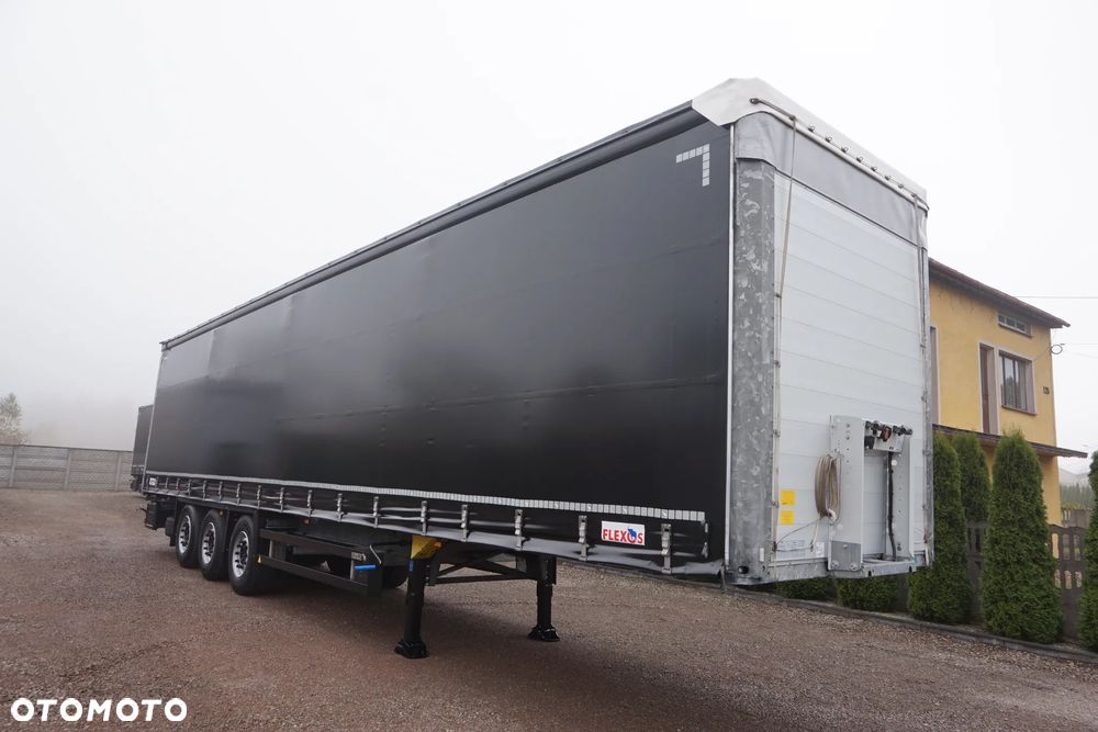 Schmitz Cargobull FIRANA STANDARD COIL MULDA POD.OŚ SAF IDEALNA. - 4