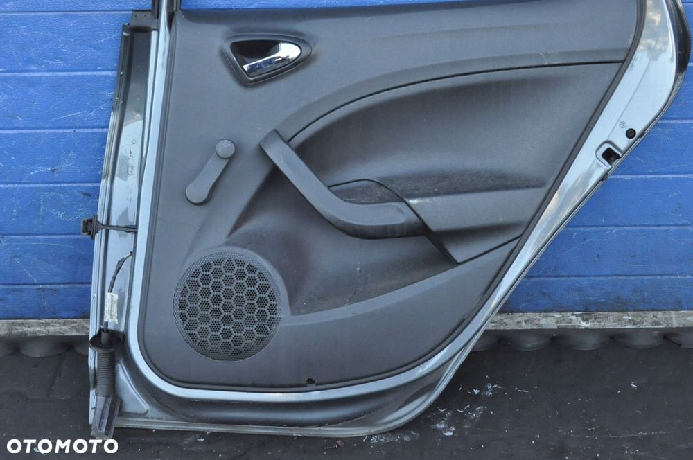 SEAT IBIZA IV DRZWI PRAWY TYŁ TYLNE KOMPLETNE HB - 12