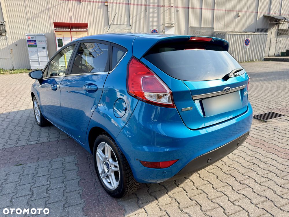 Ford Fiesta 1.0 EcoBoost Titanium - 24