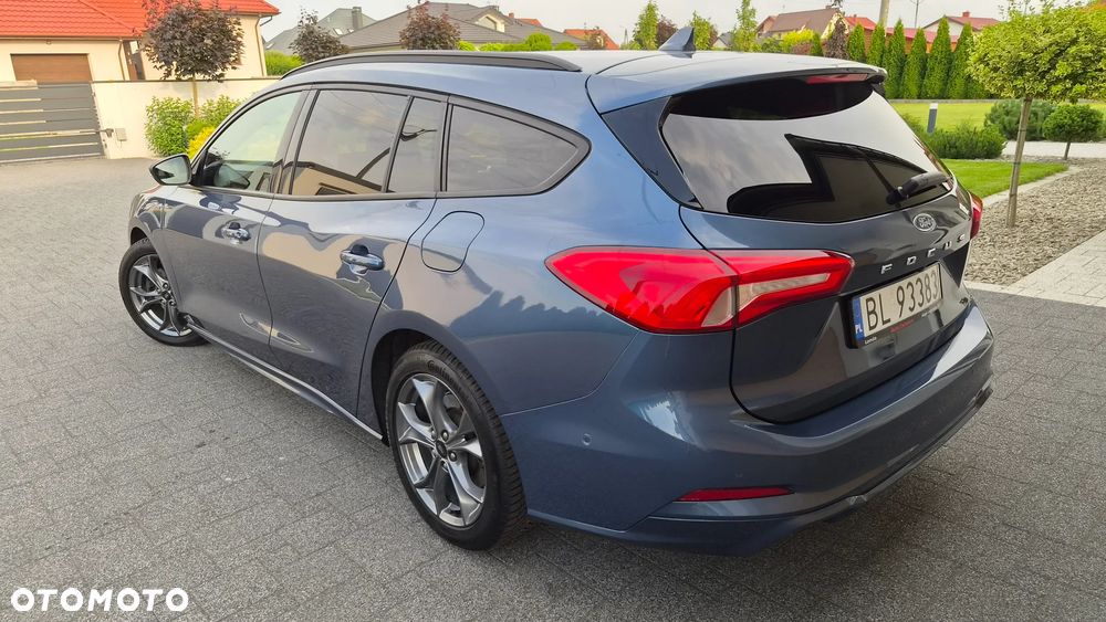 Ford Focus 2.0 TDCi ST-Line Red ASS PowerShift - 5