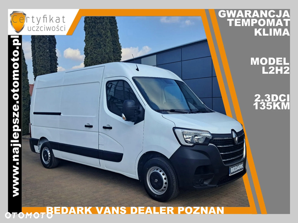 Renault Master L2H2, 2020 XI, klima, tempomat