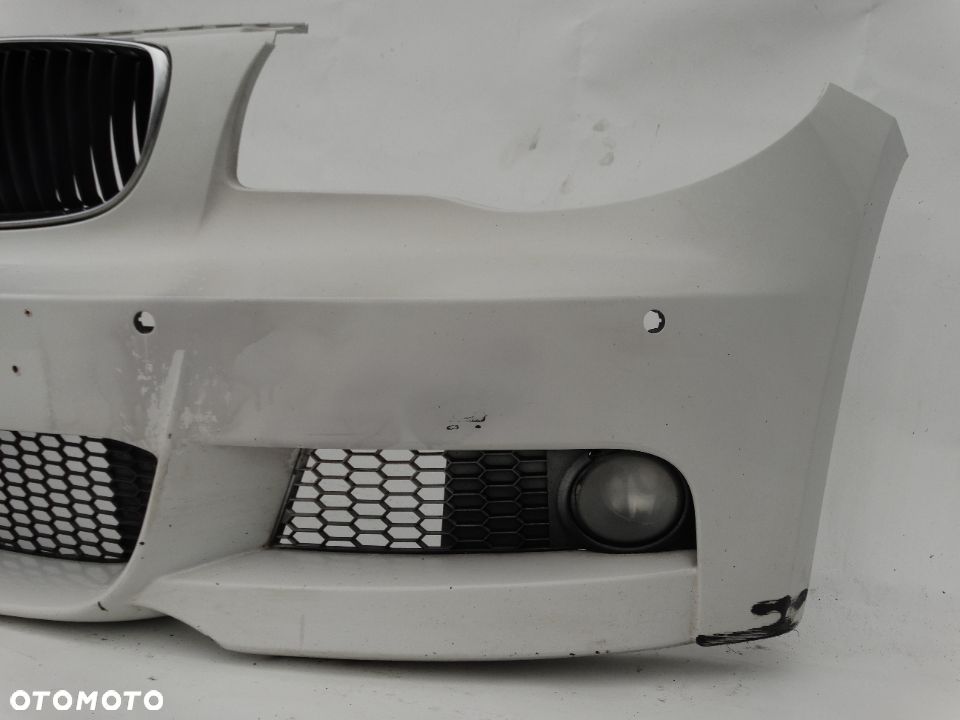 ZDERZAK PRZÓD PRZEDNI PDC ALPINWEISS BMW E82 E88 M-PAKIET F-VAT - 5