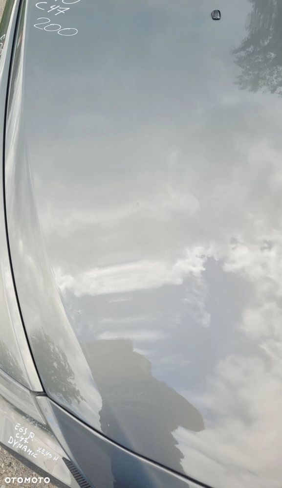 MASKA POKRYWA SILNIKA BMW E63 E64 440 STRARUSGRAU METALIC - 3