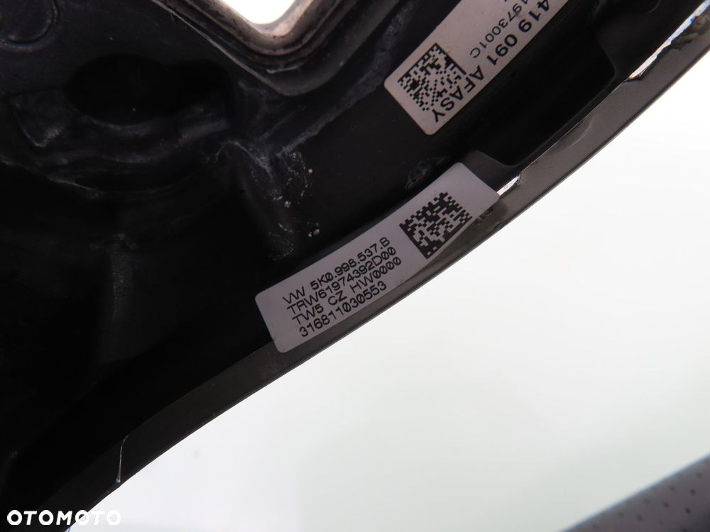 KIEROWNICA VW GOLF VI GTI 5K0998537B 5K0419091AFASY 5K0880201M - 6