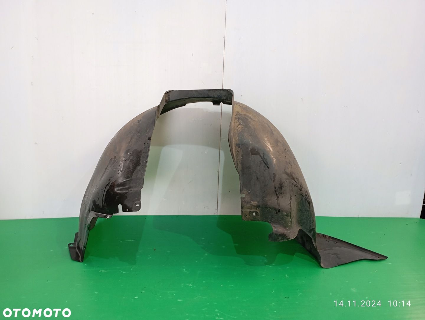 NADKOLE LEWY PRZÓD PRZEDNIE VW TRANSPORTER T5 LIFT 7E0809961 - 1