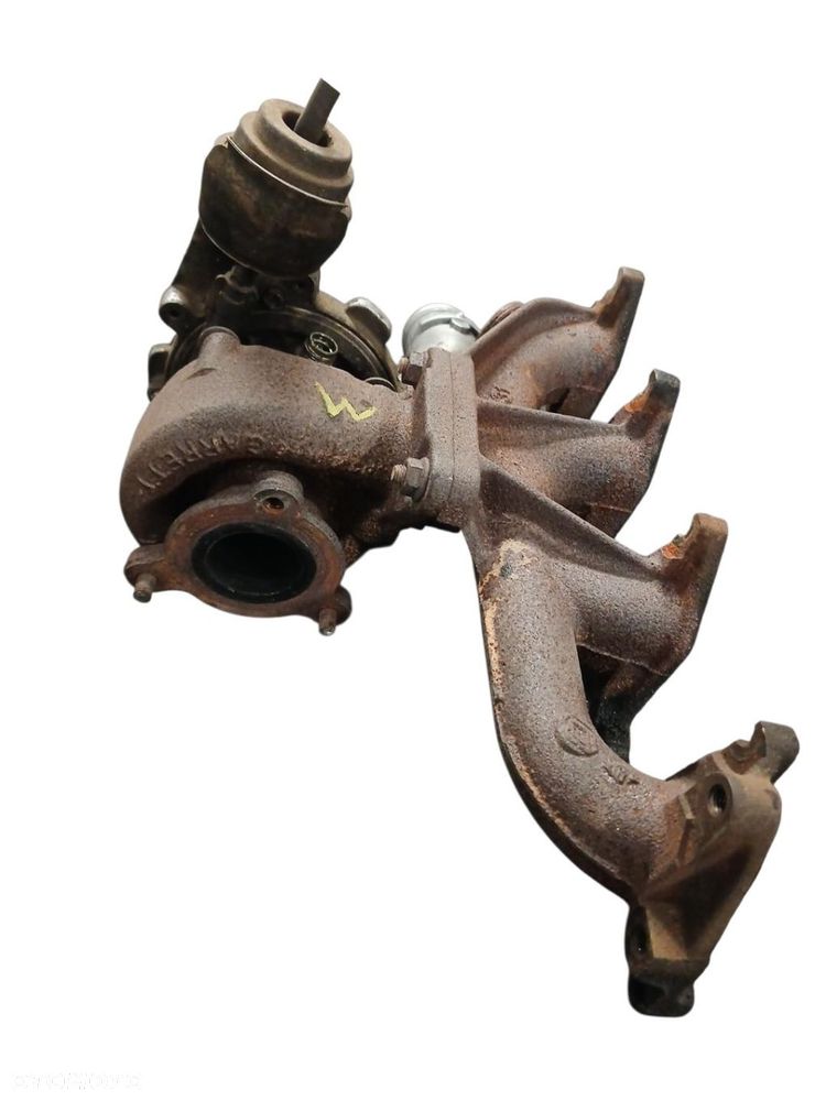 TURBOSPRĘŻARKA TURBINA RENAULT MEGANE II 1.9 DCI - 3