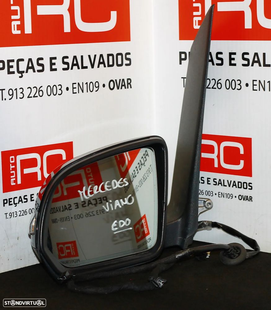 ESPELHO RETROVISOR ESQUERDO MERCEDES VIANO - 2