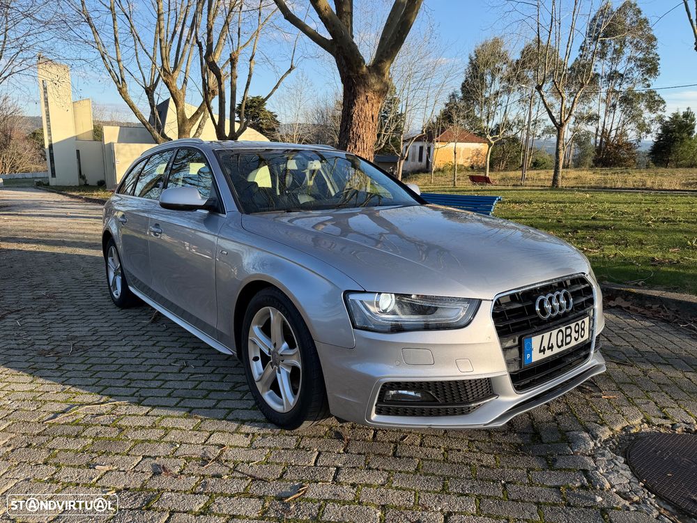 Audi A4 Avant 2.0 TDI Multitronic S-line - 1