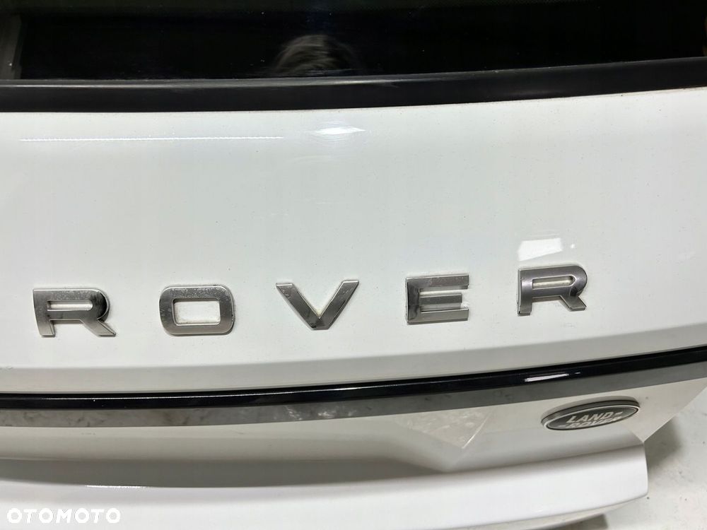 RANGE ROVER EVOQUE LIFT KLAPA TYŁ TYLNA BAGAŻNIKA - 4