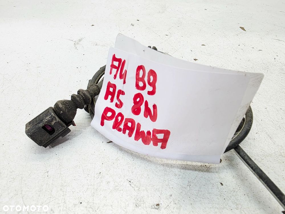 WIĄZKA KOŁA ABS PRAWY PRZÓD AUDI A4 B9 A5 8W 8W0972252 - 4
