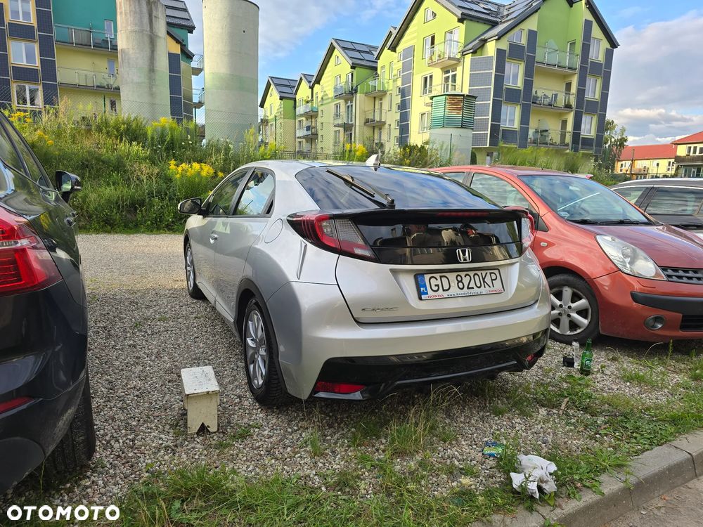 Honda Civic 1.4 Comfort - 4