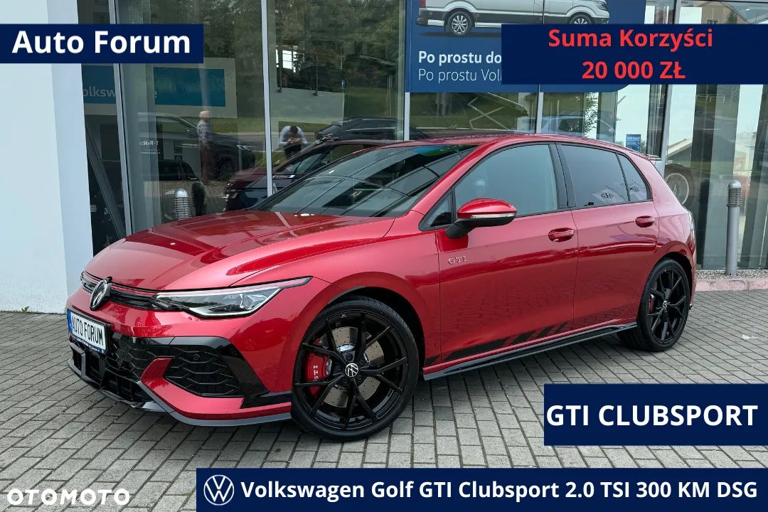 Volkswagen Golf VIII 2.0 TSI GTI Clubsport DSG - 1