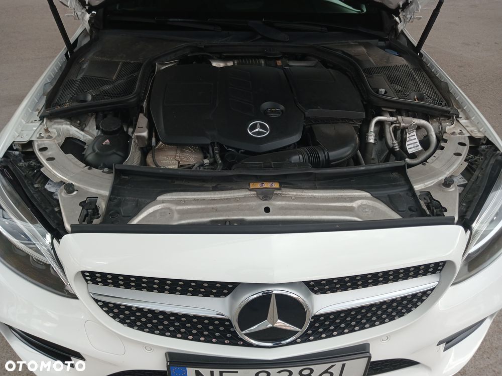 Mercedes-Benz Klasa C 180 d 9G-TRONIC AMG Line - 21